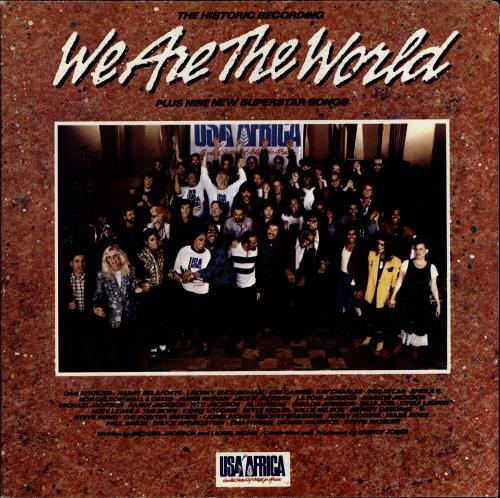 専用  USA for AFRICA we are the world 1985 USA For Africa – We Are The World – CD (Album, Stereo), 1985
